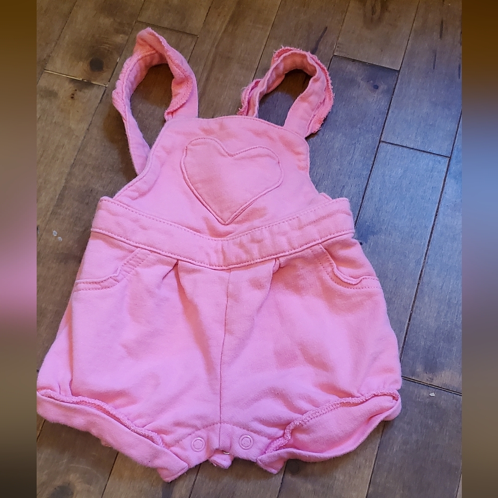 Heart Pink Romper
